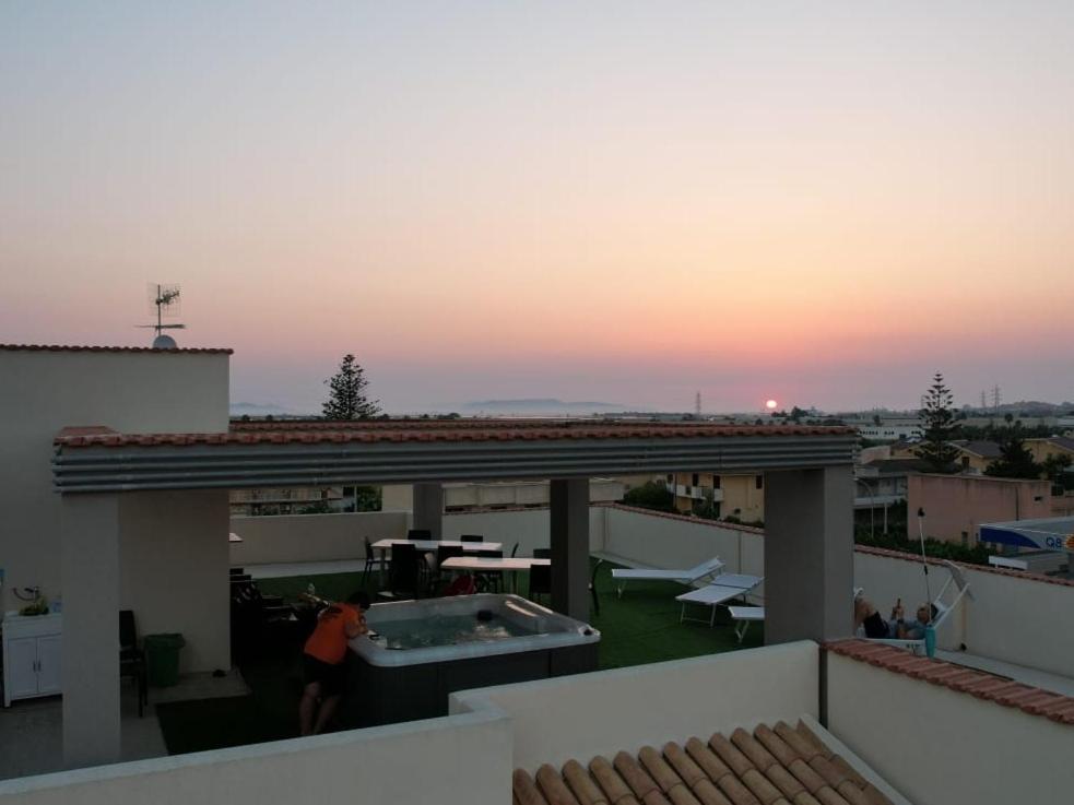 Residence Tre Gemme Trapani Bagian luar foto